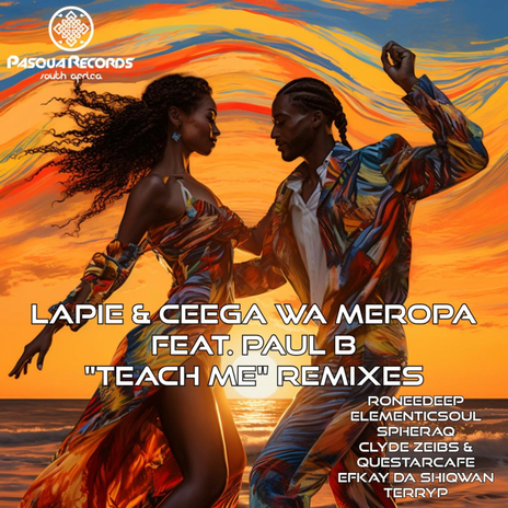 Teach Me (Clyde Zeibs & QuestarCafe Instrumental Remix) ft. Ceega Wa Meropa & Paul B | Boomplay Music