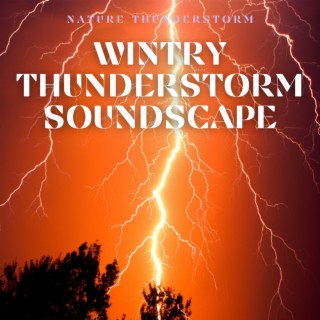 Wintry Thunderstorm Soundscape