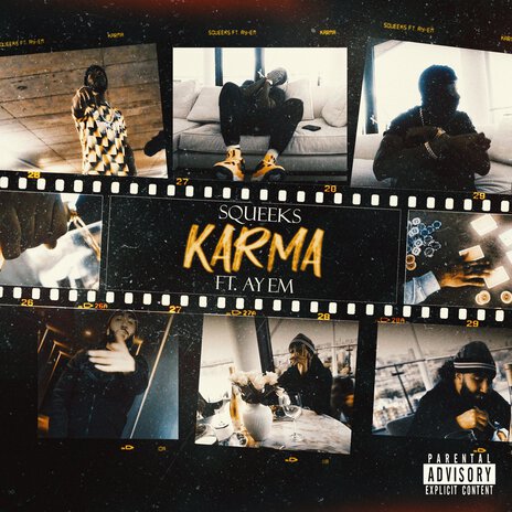 KARMA ft. AY EM | Boomplay Music