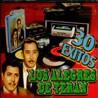 30 Éxitos los Alegres de Teran, CD 2