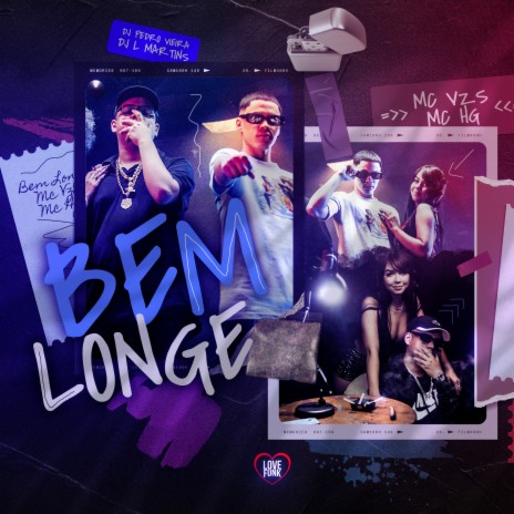 Bem Longe ft. MC HG, DJ Pedro Vieira & Dj L Martins | Boomplay Music