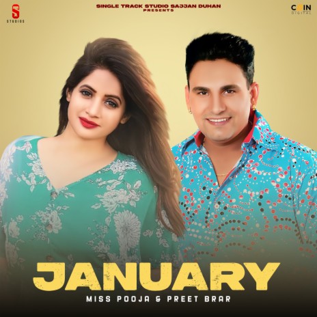 January ft. Preet Brar | Boomplay Music