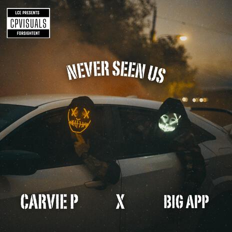 NEVER SEEN US ft. BIG APP | Boomplay Music