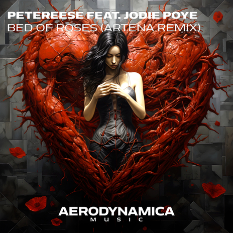 Bed of Roses (Artena Radio Mix) ft. Jodie Poye | Boomplay Music