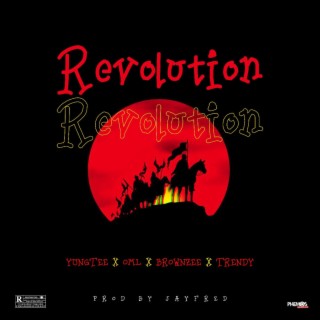 Revolution ft. Bhadboi OML, Brownzee & Trend lyrics | Boomplay Music