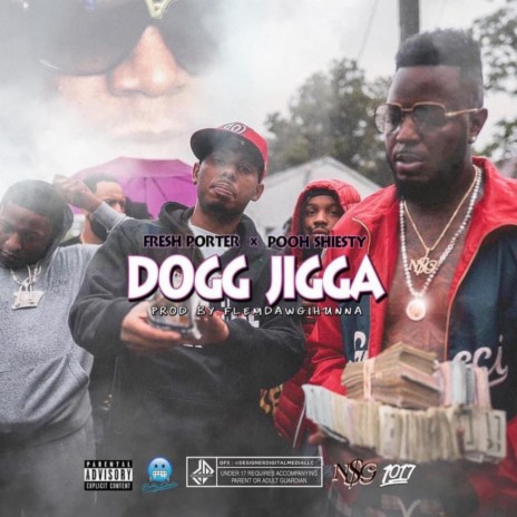 Dogg Jigga ft. Pooh Shiesty | Boomplay Music