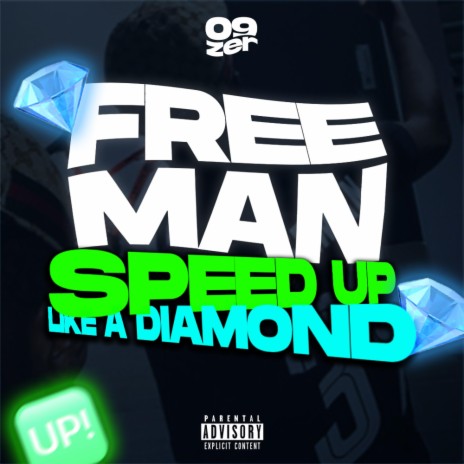 F Frayant - sped up (like a diamond) ft. Freeman | Boomplay Music