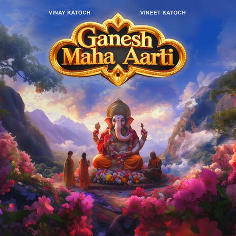 Ganesh Maha Aarti ft. Vineet Katoch | Boomplay Music