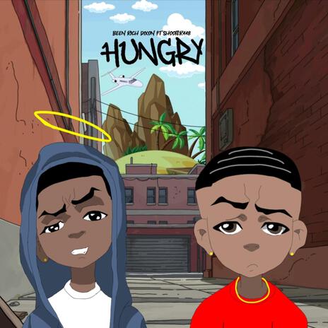 Hungry ft. Shooter448 | Boomplay Music