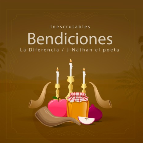 Inescrutables Bendiciones ft. La Diferencia | Boomplay Music