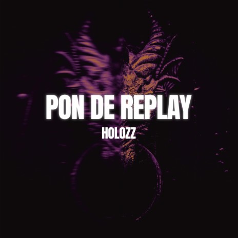 PON DE REPLAY (HARDSTYLE) - SPED UP ft. SPEDA & Glowave Town | Boomplay Music