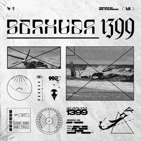 BERMUDA 1399 ft. Blckbrd | Boomplay Music