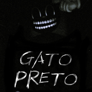 Gato Preto (Cartoon Cat)