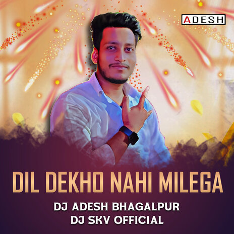 Dil Dekho Nahi Milega ft. Dj Skv Official