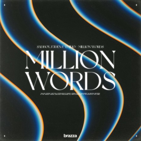 Million Words ft. F3DEN & Emilio | Boomplay Music