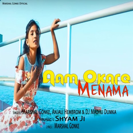 Aam Okare Menama ft. Anjali Hembrom & DJ Madhu Dumka | Boomplay Music