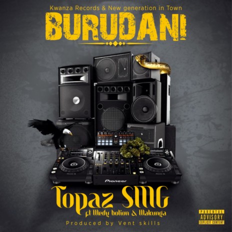 Burudani ft. Medy botion & makunga | Boomplay Music