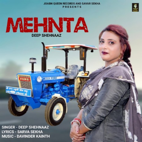 Mehnta | Boomplay Music