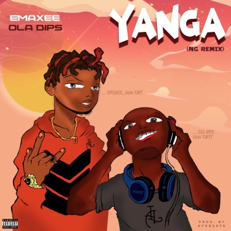 Yanga (Oladips Remix) ft. Oladips | Boomplay Music