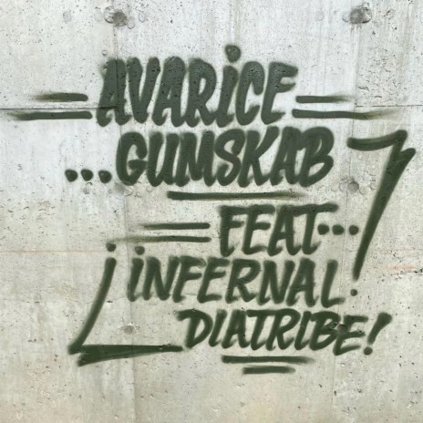 Avarice ft. Infernal Diatribe | Boomplay Music