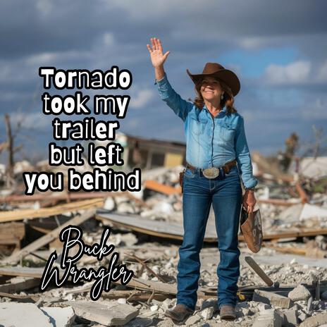 Tornado Took My Trailer But Left You Behind | Boomplay Music