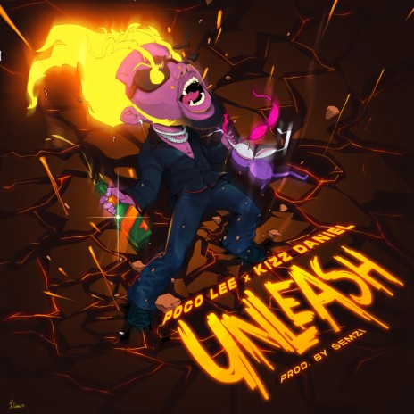 Unleash ft. Kizz Daniel | Boomplay Music