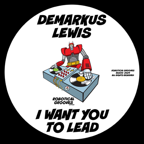 I Want You To Lead