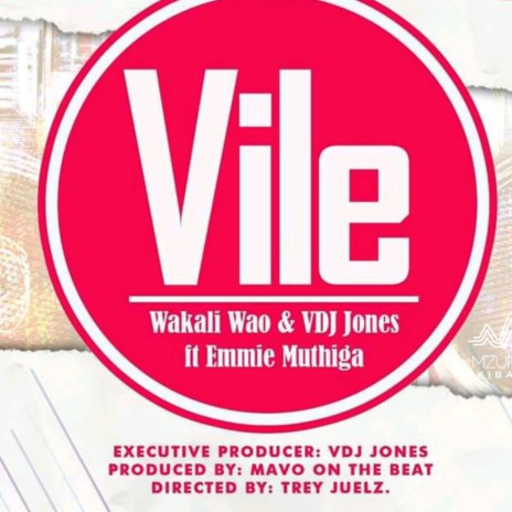 Vile ft. VDJ Jones & Emmie Muthiga | Boomplay Music