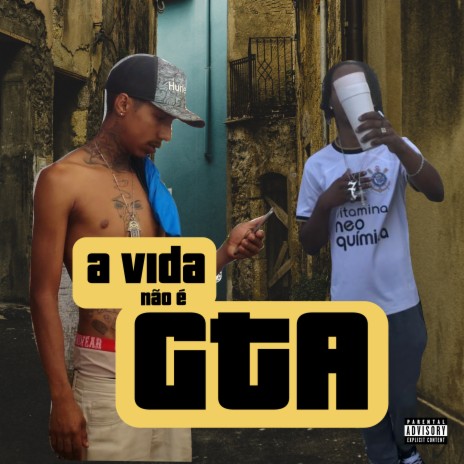 Vida Não É Gta ft. lilvinnn666 | Boomplay Music