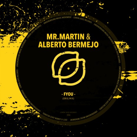 FYOU (Original Mix) ft. Alberto Bermejo | Boomplay Music
