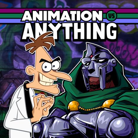 Dr. Doofenshmirtz vs Doctor Doom ft. RecD & True Evil Villain | Boomplay Music