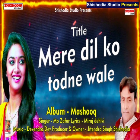 Mere dil ko todne wale (Hindi) | Boomplay Music