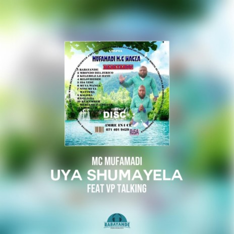 Uya shumayela ft. Vp-Talking | Boomplay Music
