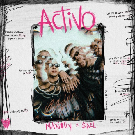 ACTiVO ft. Sael | Boomplay Music