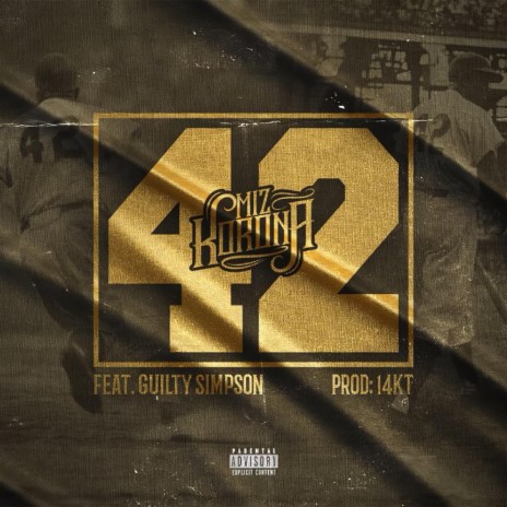 42 (Jackie Rob) ft. Guilty Simpson | Boomplay Music