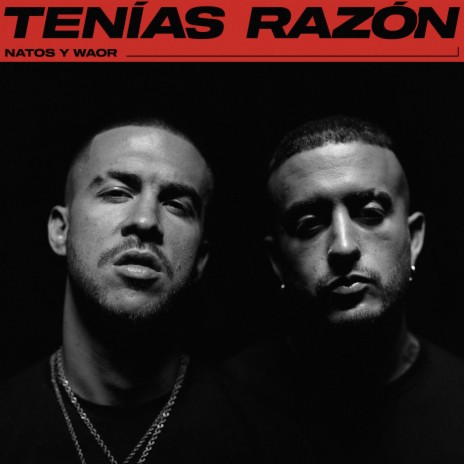 Tenías razón | Boomplay Music