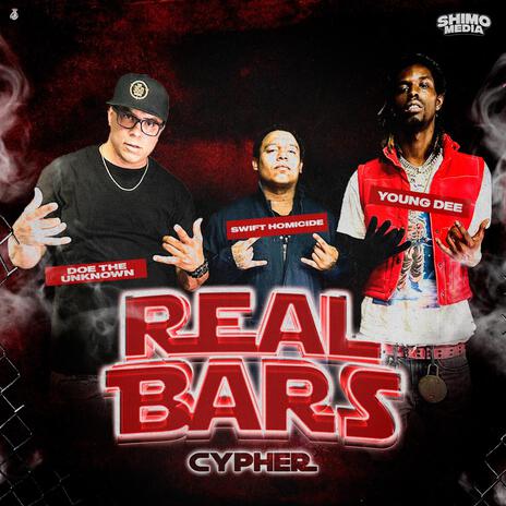 Real Bars Cypher 7 ft. Doe The Unknown, Swift Homicide & young Dee | Boomplay Music