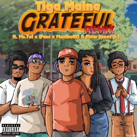 Grateful (Remix) ft. Ms. Toi, iFani, MusiholiQ & Flow Jones Jr. | Boomplay Music