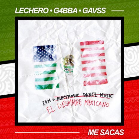 Me Sacas ft. G4BBA & Gavss | Boomplay Music