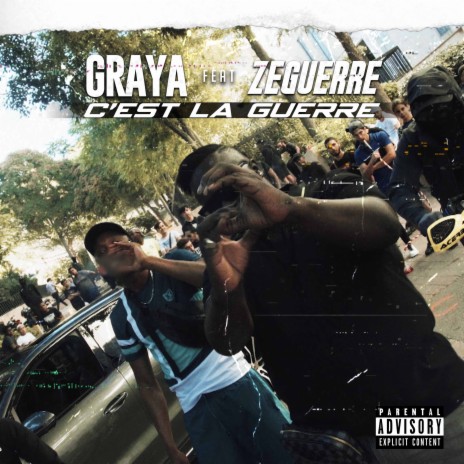 C'est la guerre ft. ZeGuerre | Boomplay Music