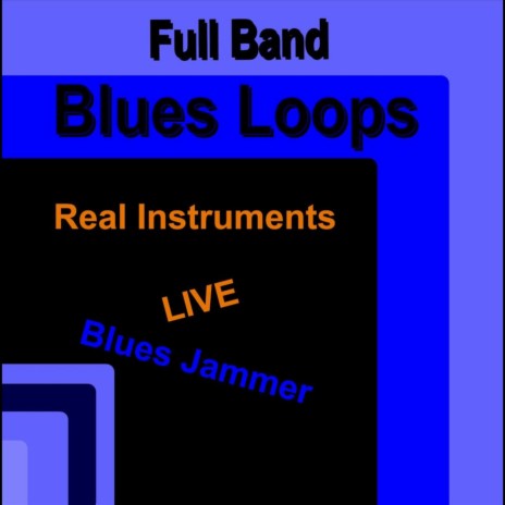 Minor Feel Blues Loop (Dm) [Live] | Boomplay Music