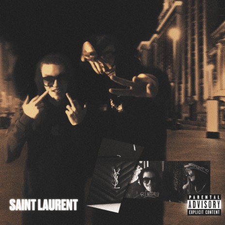 Saint Laurent ft. СТЕКЛО | Boomplay Music