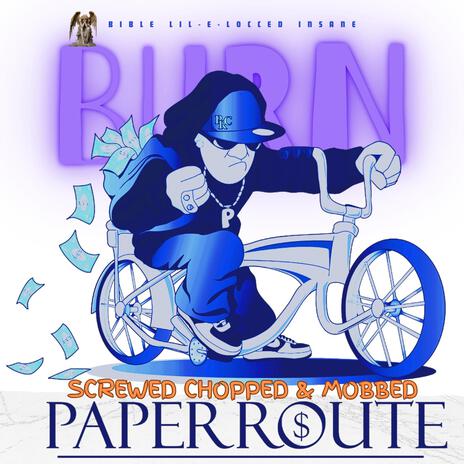 BURN (Screwed Chopped & Mobbed) ft. Rellik Tha Great, Arapahoe T.R.U.E.S, Paper Route Clicc, Gahttz & Bricc$ Route | Boomplay Music