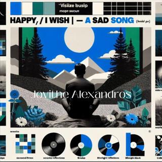 Happy/I wish (a sad song)