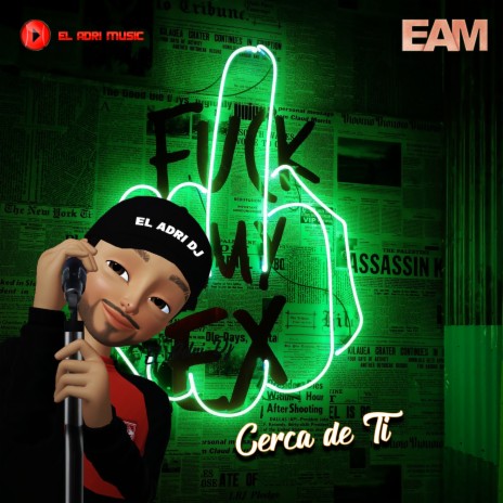 Cerca de Ti (Remix) ft. El Adri Dj | Boomplay Music