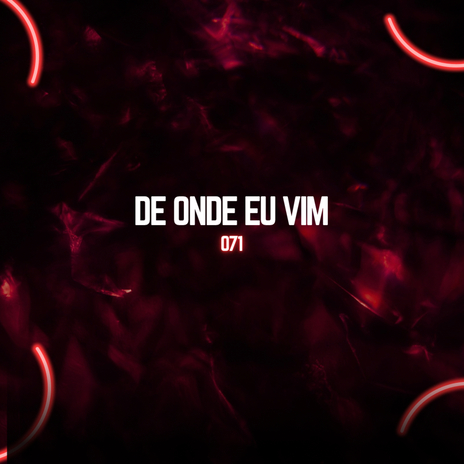 de onde eu vim | Boomplay Music