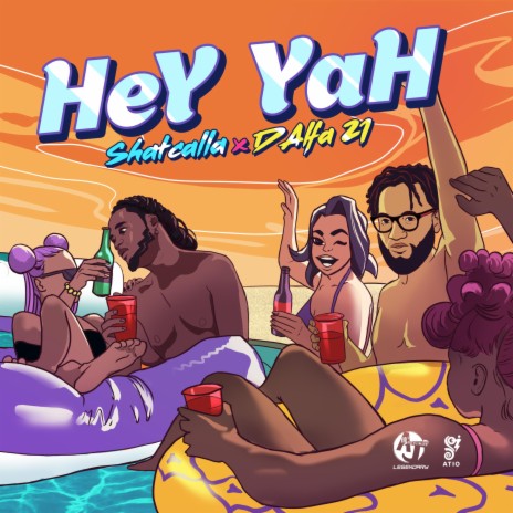 Hey Yah ft. D Alfa 21 | Boomplay Music