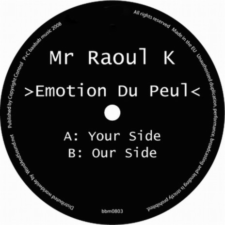 Emotion Du Peul (Our Side) | Boomplay Music