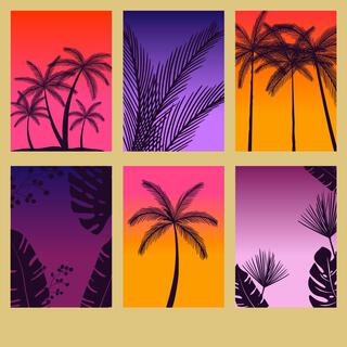 Palm Trees & Shore: Afro Tropical Relaxation, Ibiza Café Rhythms, Copacabana Party