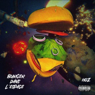 Burger dans l'espace